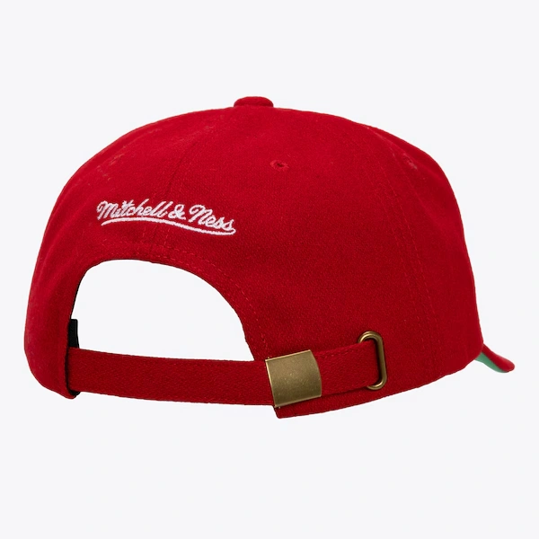 Chicago White Sox Red Vintage Ground Strapback Hat