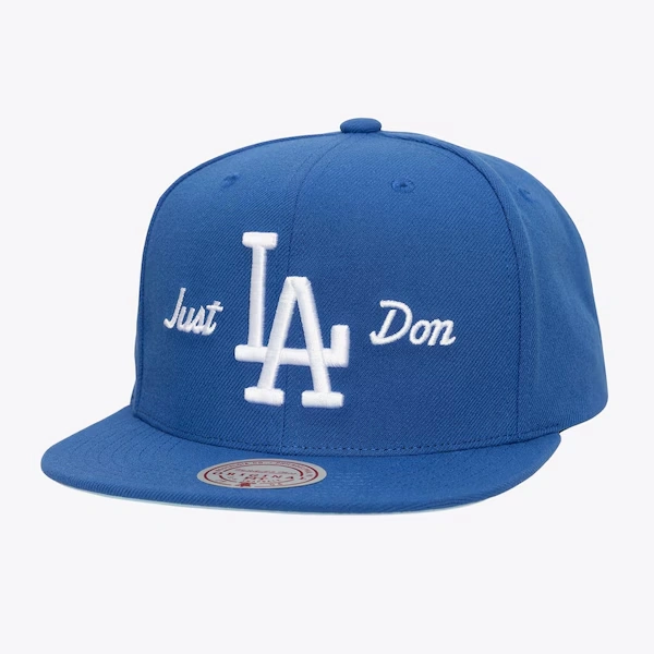 Los Angeles Dodgers Royal M&N x Just Don Mainline Snapback Hat