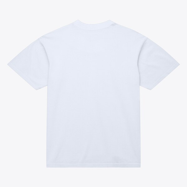 New York Knicks White Hardwood Classics Coffee T-Shirt 3 New York Knicks White Hardwood Classics Coffee T-Shirt