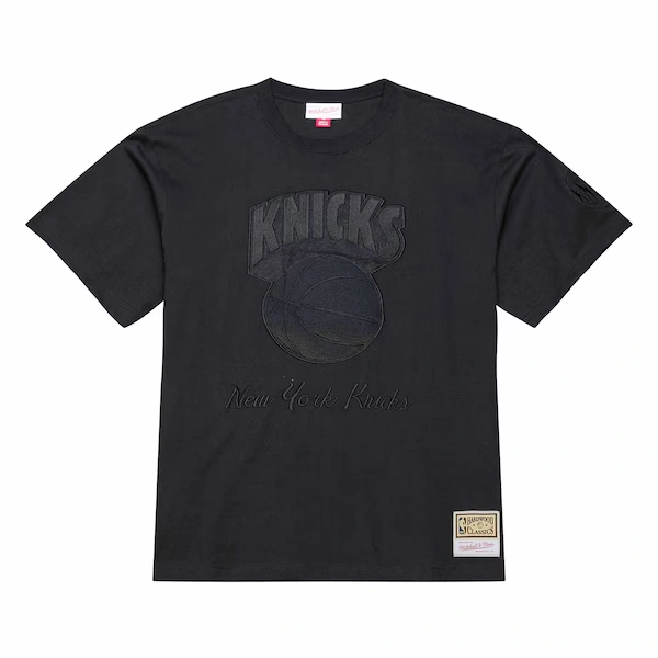New York Knicks Black Phantom T-Shirt