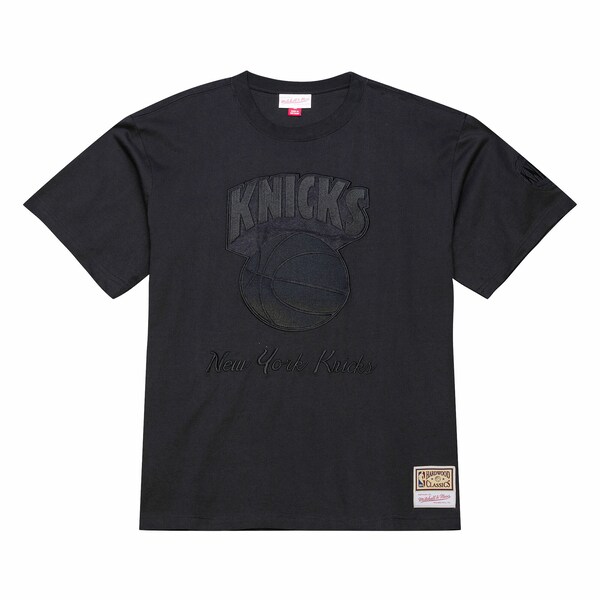 New York Knicks Black Phantom T-Shirt