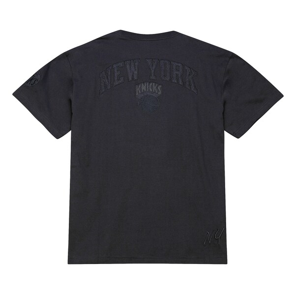 New York Knicks Black Phantom T-Shirt 3 New York Knicks Black Phantom T-Shirt