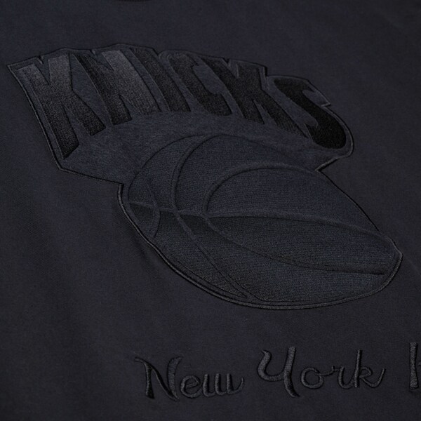 New York Knicks Black Phantom T-Shirt 4 New York Knicks Black Phantom T-Shirt