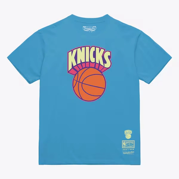 New York Knicks Light Blue NBA Finals T-Shirt