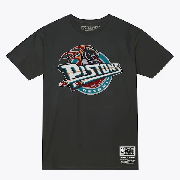 Detroit Pistons Charcoal MVP 2 T-Shirt
