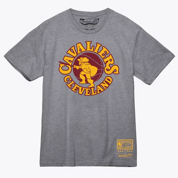 Cleveland Cavaliers Gray MVP T-Shirt