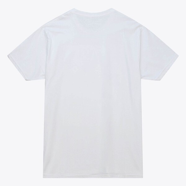 Carmelo Anthony Denver Nuggets White Slam Cover T-Shirt