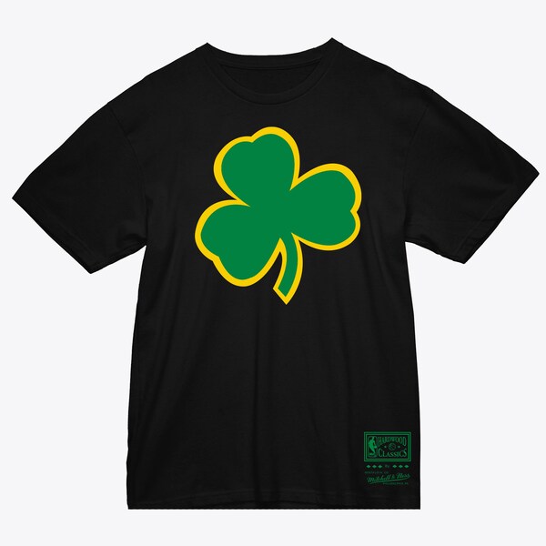 Boston Celtics Black Team Logo T-Shirt