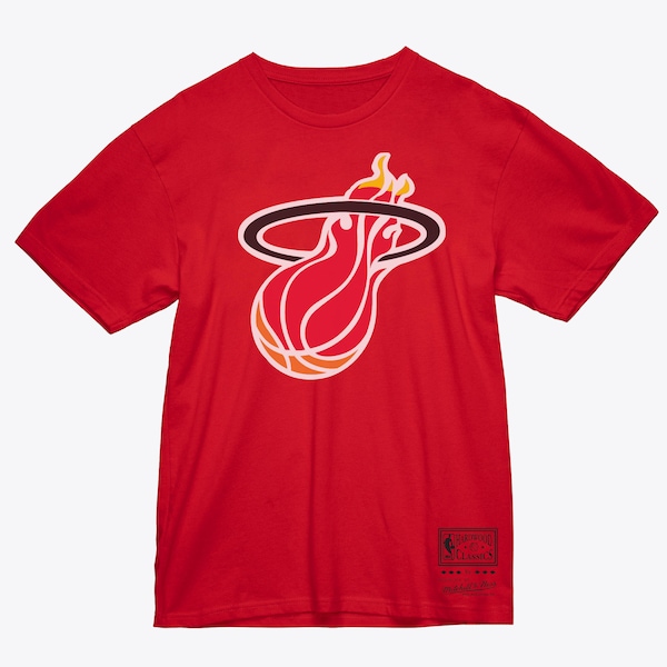 Miami Heat Red MVP 2 T-Shirt