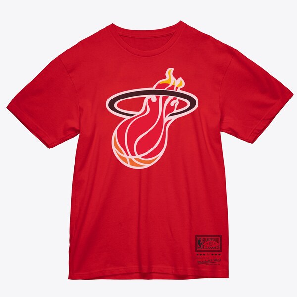 Miami Heat Red MVP 2 T-Shirt