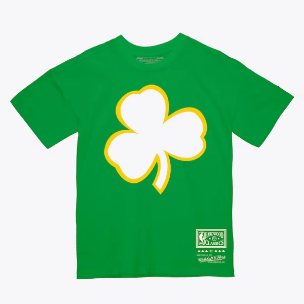 Boston Celtics Kelly Green Team Logo T-Shirt
