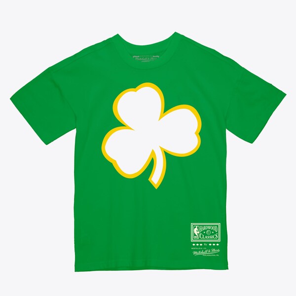 Boston Celtics Kelly Green Team Logo T-Shirt