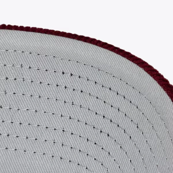 Miami Heat Cream Fall Corduroy Pro Crown Snapback Hat 5 Miami Heat Cream Fall Corduroy Pro Crown Snapback Hat