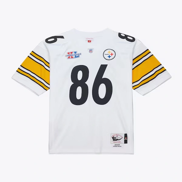 Hines Ward Pittsburgh Steelers 2005 White Authentic Jersey