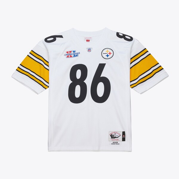 Hines Ward Pittsburgh Steelers 2005 White Authentic Jersey