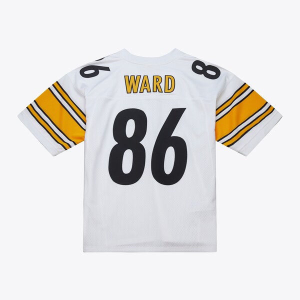 Hines Ward Pittsburgh Steelers 2005 White Authentic Jersey 3 Hines Ward Pittsburgh Steelers 2005 White Authentic Jersey