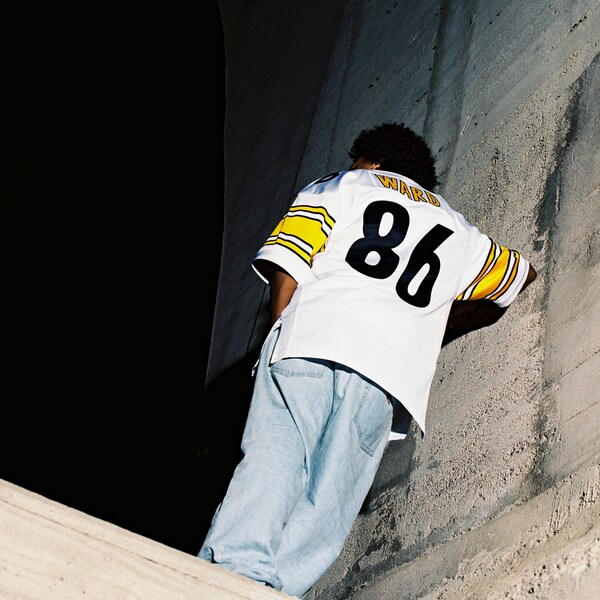 Hines Ward Pittsburgh Steelers 2005 White Authentic Jersey 9 Hines Ward Pittsburgh Steelers 2005 White Authentic Jersey