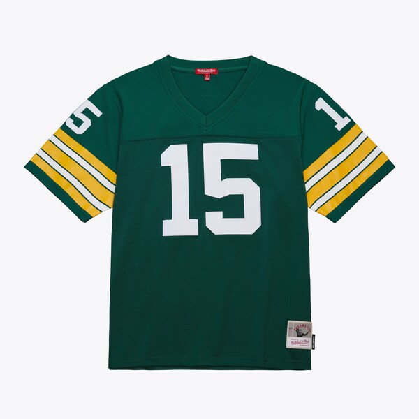 Women's Bart Starr Green Bay Packers 1969 Green Legacy Jersey