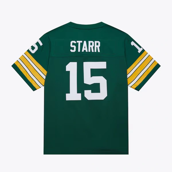 Women's Bart Starr Green Bay Packers 1969 Green Legacy Jersey