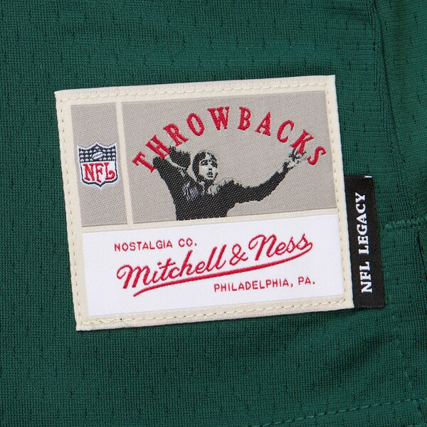 Women's Bart Starr Green Bay Packers 1969 Green Legacy Jersey