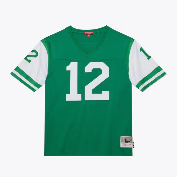 Women's Joe Namath New York Jets 1969 Green Legacy Jersey
