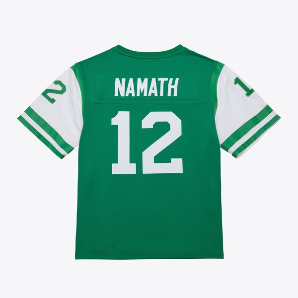 Women's Joe Namath New York Jets 1969 Green Legacy Jersey 3 Women's Joe Namath New York Jets 1969 Green Legacy Jersey