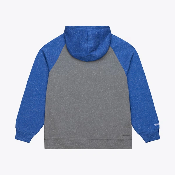 Denver Broncos Gray/Royal Winning Streak Fleece Hoodie 3 Denver Broncos Gray/Royal Winning Streak Fleece Hoodie