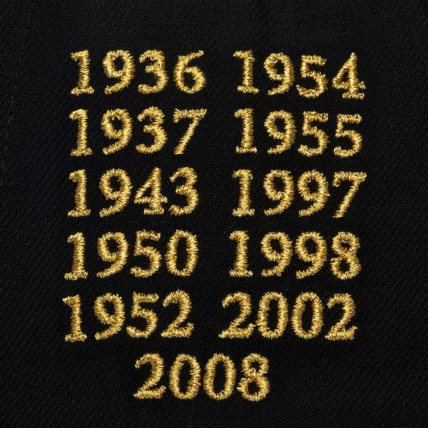 Detroit Red Wings Black 11x Stanley Cup Champions Pro Pinch Snapback Hat