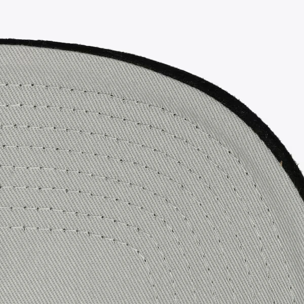 Detroit Red Wings Black 11x Stanley Cup Champions Pro Pinch Snapback Hat