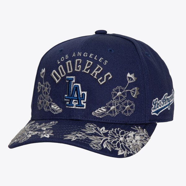 Los Angeles Dodgers Navy Cooperstown Morning Haze Pro Crown Snapback Hat