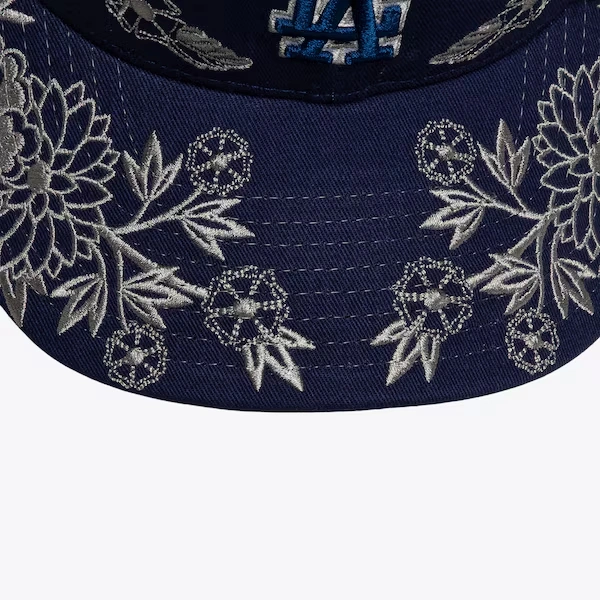 Los Angeles Dodgers Navy Cooperstown Morning Haze Pro Crown Snapback Hat