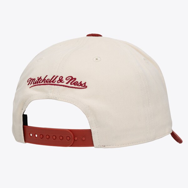 Detroit Red Wings Cream Fall Corduroy Pro Crown Snapback Hat
