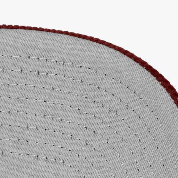 Detroit Red Wings Cream Fall Corduroy Pro Crown Snapback Hat