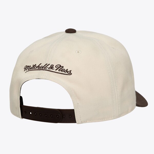 Detroit Red Wings Cream/Brown Two-Tone Fashion Pro Pinch Snapback Hat