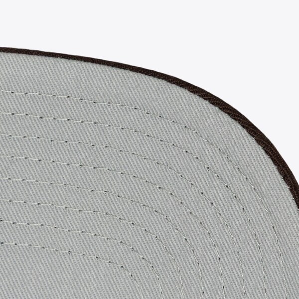 Detroit Red Wings Cream/Brown Two-Tone Fashion Pro Pinch Snapback Hat