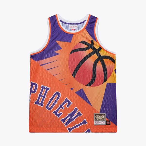 Youth Phoenix Suns Purple Big Face 5.0 Fashion Jersey
