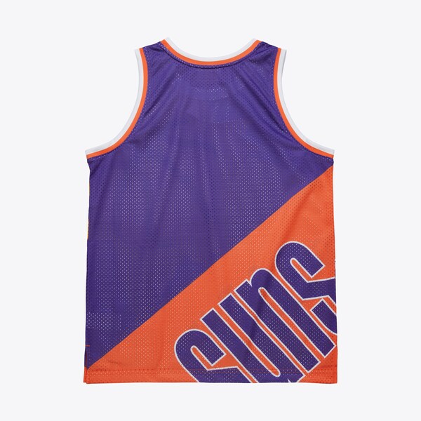 Youth Phoenix Suns Purple Big Face 5.0 Fashion Jersey