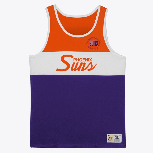 Youth Phoenix Suns Purple Hardwood Classics Special Script Tank Top