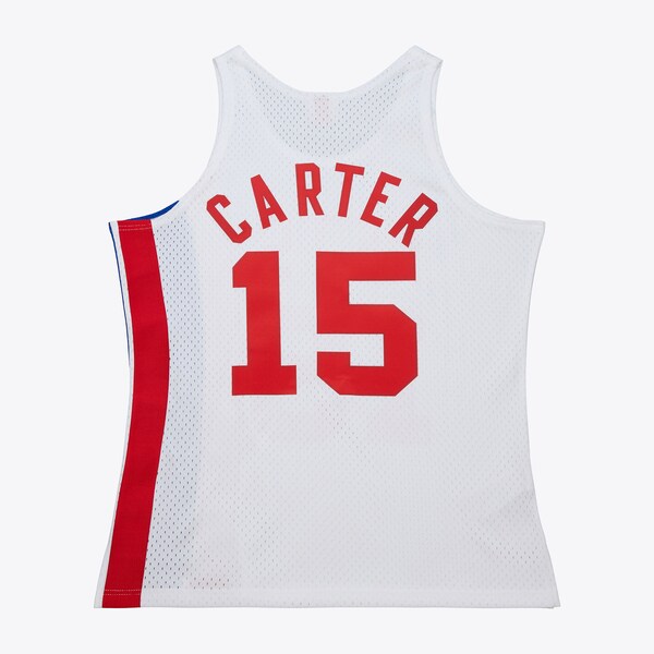 Vince Carter New Jersey Nets 2005-06 White Swingman Jersey 3 Vince Carter New Jersey Nets 2005-06 White Swingman Jersey