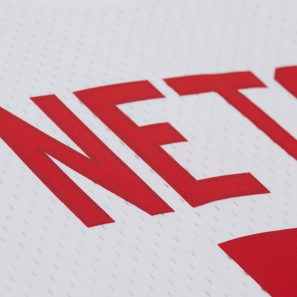 Vince Carter New Jersey Nets 2005-06 White Swingman Jersey 4 Vince Carter New Jersey Nets 2005-06 White Swingman Jersey