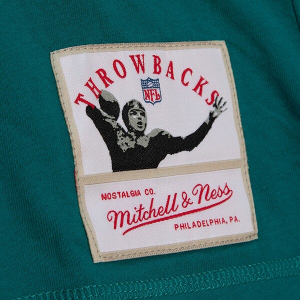 Dan Marino Miami Dolphins Aqua Retired Player Name & Number Long Sleeve T-Shirt 4 Dan Marino Miami Dolphins Aqua Retired Player Name & Number Long Sleeve T-Shirt