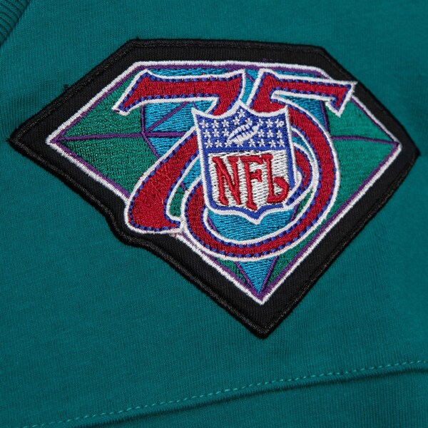 Dan Marino Miami Dolphins Aqua Retired Player Name & Number Long Sleeve T-Shirt 5 Dan Marino Miami Dolphins Aqua Retired Player Name & Number Long Sleeve T-Shirt