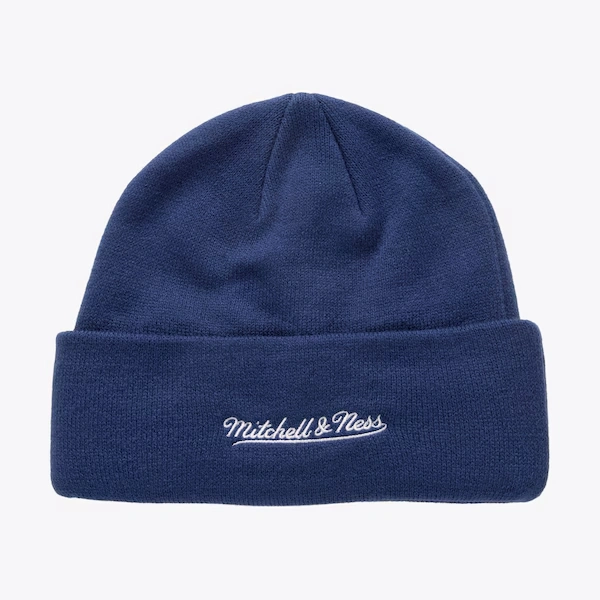 New York Rangers Blue K.O Cuffed Knit Beanie