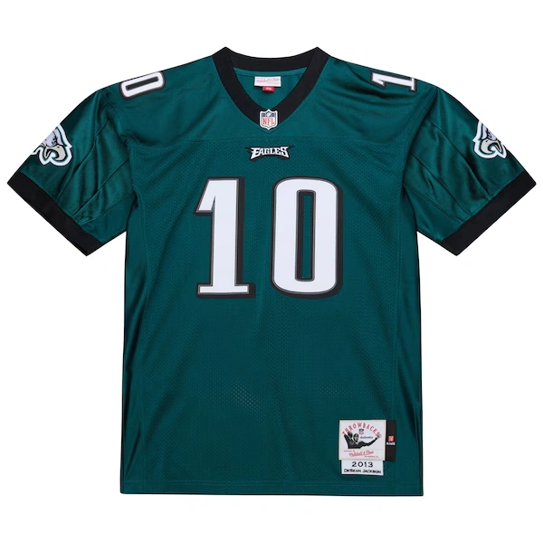 DeSean Jackson Philadelphia Eagles 2013 Midnight Green Authentic Jersey