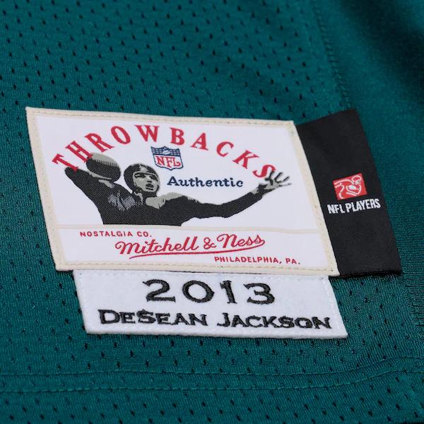 DeSean Jackson Philadelphia Eagles 2013 Midnight Green Authentic Jersey