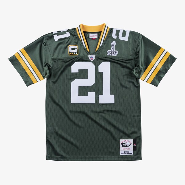 Charles Woodson Green Bay Packers Green 2010 Authentic Jersey
