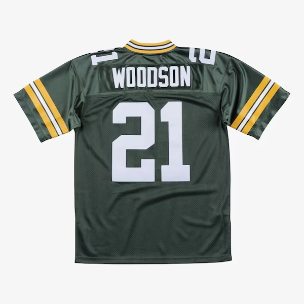 Charles Woodson Green Bay Packers Green 2010 Authentic Jersey