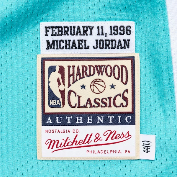 Michael Jordan 1996 NBA All-Star Game Teal Authentic Jersey 4 Michael Jordan 1996 NBA All-Star Game Teal Authentic Jersey