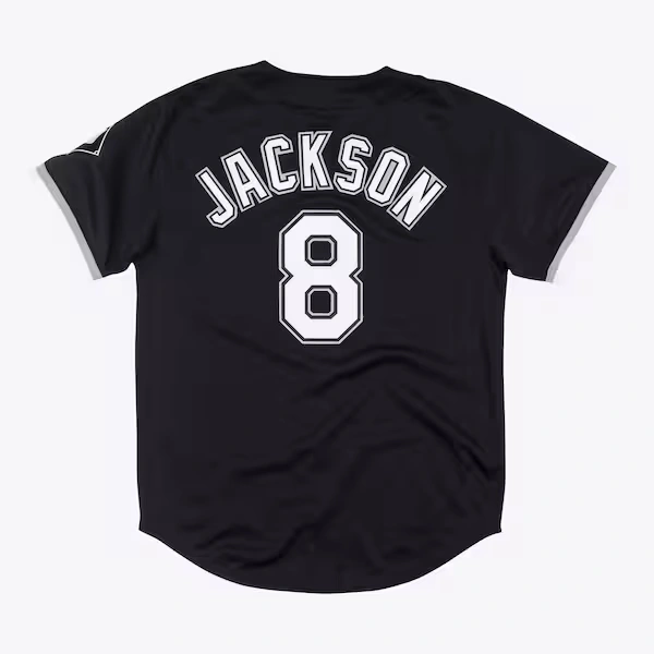 Bo Jackson Chicago White Sox 1993 Black Authentic Jersey