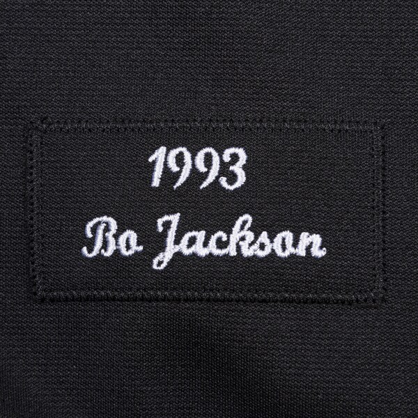 Bo Jackson Chicago White Sox 1993 Black Authentic Jersey